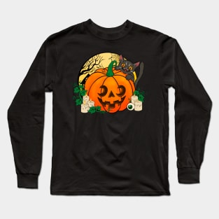 Halloween nights Long Sleeve T-Shirt